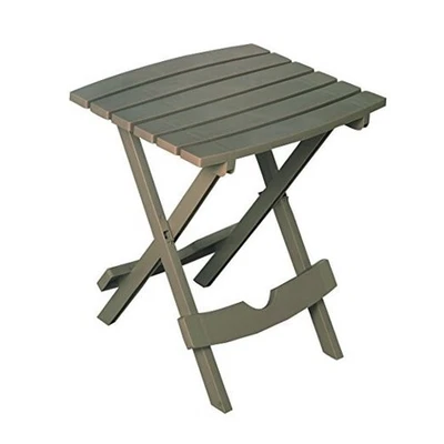 Mesa auxiliar plegable Adams Quik - gris  Foto 1 de 4