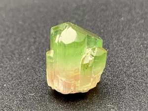 Bi Colour Tourmaline Crystal 36 ct - Natural Afghan Collector Specimen - Picture 1 of 8