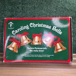 Vintage Ye Merry Minstrel Caroling Christmas Bells 47 carols AUS201 Tested ! - Picture 1 of 8