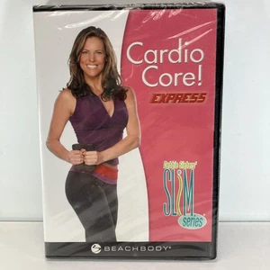 Cardio Sculpt Express Debbie Siebers Trainings-DVD brandneu fabrikversiegelt - Bild 1 von 5