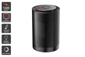 Kogan Portable Ceramic Fan Heater, Black, Heaters, Heating - Picture 1 of 6