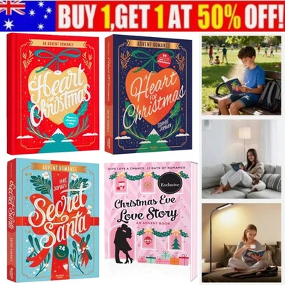 A Heart For Christmas: An Advent Novel By Sophie Jomain Christmas Heart Novel - image 1 of 4