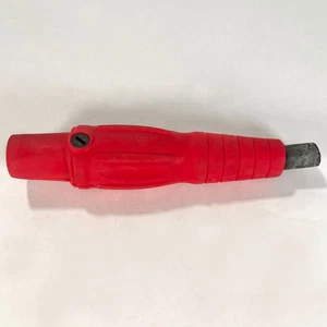 Cam-Type 2-2/0 AWG Female Inline Connector, Red Used! - Picture 1 of 3