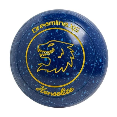 Henselite Dreamline XG Lawn Bowls Size 3 Heavy Non-Gripped - Denim AZ2-55 - image 1 of 3