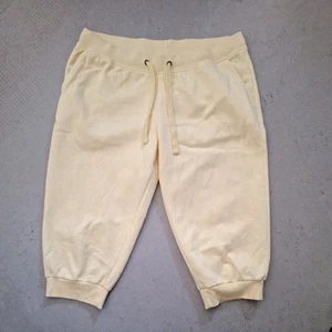 Jogginghose Damen 3/4 Sporthosen Capri Hosen Bermuda Kurze Hose Jogginghosen - Bild 1 von 3