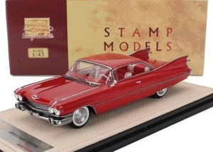 1/43 STAMP-MODELS - CADILLAC - COUPE DE VILLE 1959 STM59605 - Imagen 1 de 1