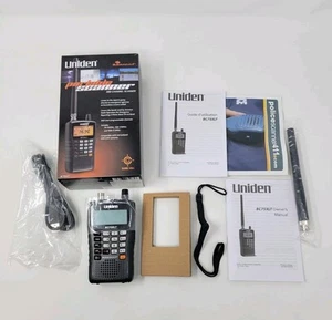 "NEW Open Box" UNIDEN BEARCAT PORTABLE RADIO SCANNER PROGRAMMED BC75XLT - Photo 1/11
