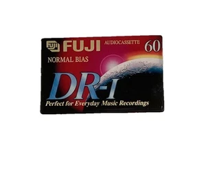 Fuji DR-I 90 Normal Bias Blank Audio Cassette Tape BRAND NEW SEALED - Picture 1 of 2