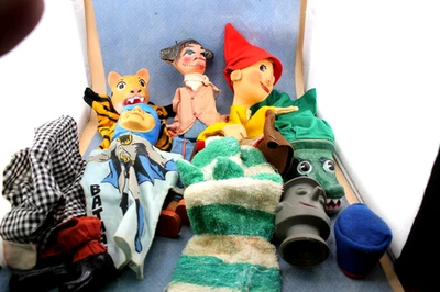 МНОГО РУЧНЫХ КУКОЛ С ИДЕАЛЬНЫМ БЭТМЕНОМ - Изображение 1 из 4