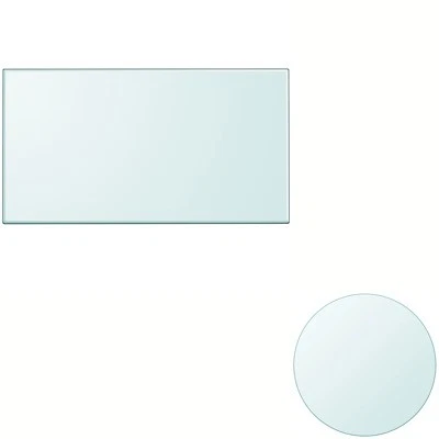 Table Top Replacement Coffee Table Top Surface Protector Tempered Glass vidaXL - image 1 of 3