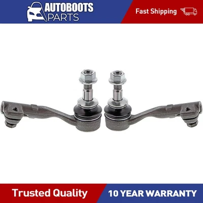 Extremo de barra de amarre de dirección exterior delantera para BMW 228i xDrive 2015-2016 Foto 1 de 2