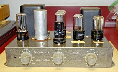 Amplificador de Audio Tubo Heathkit Modelo A-7, Monobloque, Limpio Foto 1 de 4