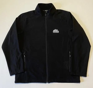 MAC TOOLS Jacket Full Zip Black Soft Shell by North End Core 365 Men's Size L - Picture 1 of 15