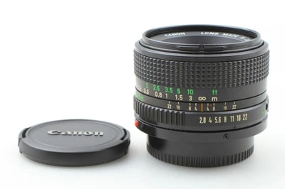 **COMO NUEVO** Nuevo lente gran angular de enfoque manual Canon FD NFD 28mm... - Imagen 1 de 4