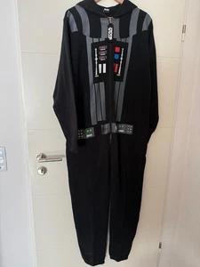 STAR WARS Darth Vader Jumpsuit/Onesie Größe L Gebraucht (sehr guter Zustand) - Bild 1 von 3