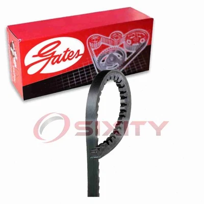 Gates XL Fan Alternator Accessory Drive Belt for 1966 GMC PB3500 Van 4.1L L6 ij - Image 1 of 4