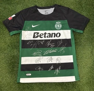 Sporting Cp Squad signiertes 24/25 Heimtrikot - Bild 1 von 1