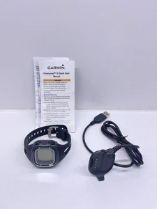 Garmin Forerunner 10 GPS Running Watch Black with Charging Clip - Picture 1 of 3