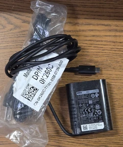 Adaptador de CA genuino para cargador Dell 30W USB-C HA30NM150 DA30NM150 F17M7 0F17M7 - Imagen 1 de 4