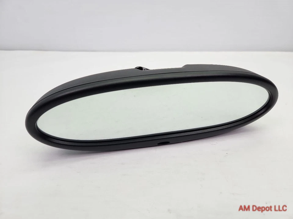 2012 Mini Cooper S R55 R56 R60 Rear View Mirror Basic No Compass 51169302882 - Image 1 of 4