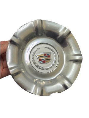 Tapa central de rueda Cadillac SRX 2013 2014 2015 2016 20965438 plástico pulido fabricante original Foto 1 de 4