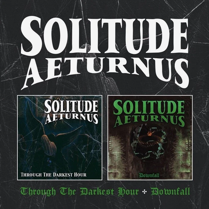 SOLITUDE AETURNUS - Through The Darkest Hour / Downfall (2-CD)  DCD - Bild 1 von 1
