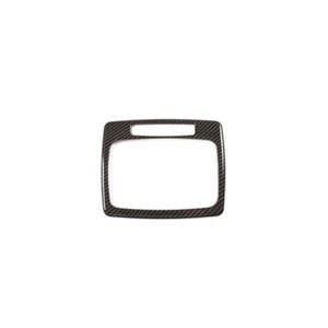 ABS Carbon Fiber Inner Gear Shift Panel Cover Trim For Benz GLK 2009-2011 2012 - Picture 1 of 9