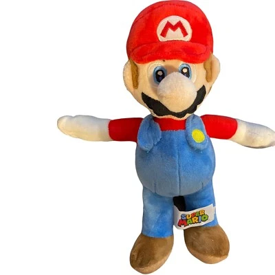 Nuevo Muñeco de Peluche Super Mario Brothers Peluche Figura Juguete con Licencia 10" Nuevo con Etiquetas Foto 1 de 4