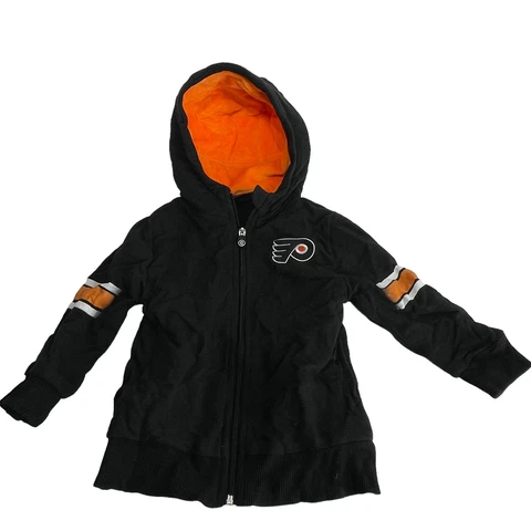Philadelphia Flyers NHL Cubcoat Transforming Full-Zip Hoodie Soft Plush Size 3 Cover