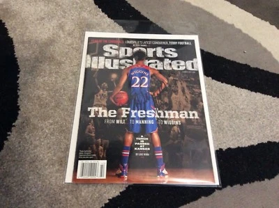 ANDREW WIGGINS AUTHENTIC SIGNED AUTOGRAPHED SPORTS ILLUSTRATED MAGAZINE WITH COA - Image 1 of 2
