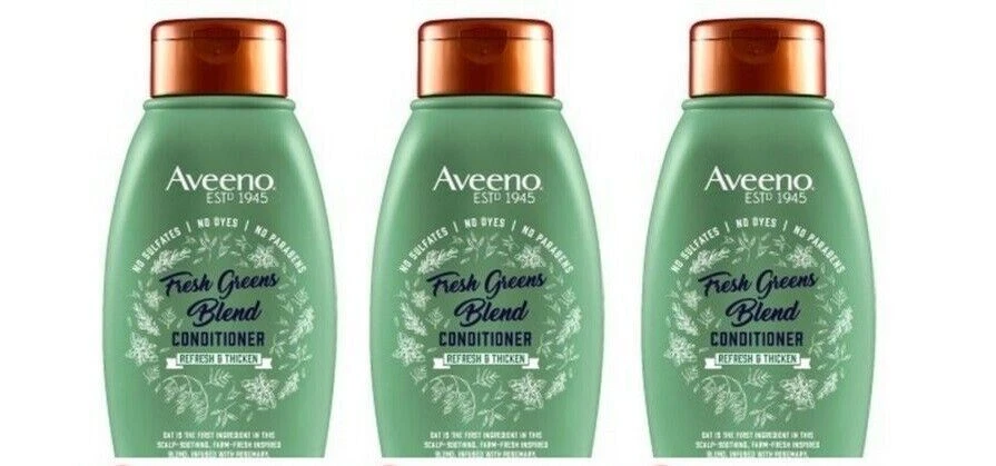Conditioner 12 FL Oz Fresh Greens Blend 052800673113 Aveeno