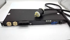 EATON T982C2 SERIES Power Distribution Unit Rack Mountable 12 Outlet - Picture 1 of 6
