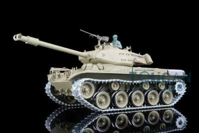 Henglong 1/16 Scale 7.0 Walker Bulldog RC Infrare Tank 3839 W/Pellet Metal Track - Image 1 of 4
