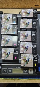 Bulk Lot Premium Inkjet Cartridge replaces Canon 226 & 225 Black and Magenta New - Picture 1 of 3