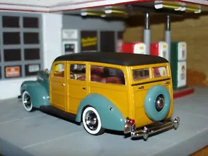 Minichamps 1940 Ford De Luxe, 1:43 NIB Ford 100 Year Heart & Soul Collection - Picture 1 of 9