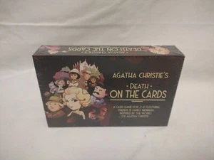 Agatha Christie's Death on The Cards Game - Brand new, sealed (2019) - Picture 1 of 3