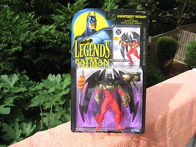 Figura de acción Legends of Batman - Knightquest Batman 1994 por Kenner - Nueva Foto 1 de 4