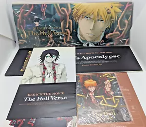 Bleach The Movie The Hell Verse Limited edition w/poster booklet Japanese Used - Imagen 1 de 14
