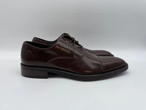 Boss Derrek Hombre Zapatos de Negocios Marrón EUR 42 - Imagen 1 de 3