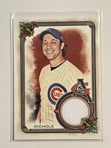2023 Topps Allen & Ginter Thomas Ian Nichols Relic Chicago Cubs 