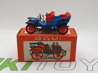 Double Phaeton Lion-Peugeot 1908 Rami 1/43 Con Scatola - Immagine 1 di 3