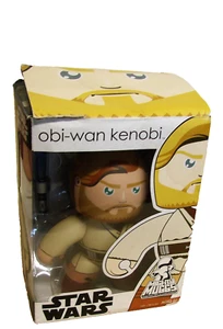 STAR WARS MIGHTY MUGGS OBI-WAN KENOBI FIGURE OBI WAN 6" VINYL HASBRO JEDI KNIGHT - Picture 1 of 3