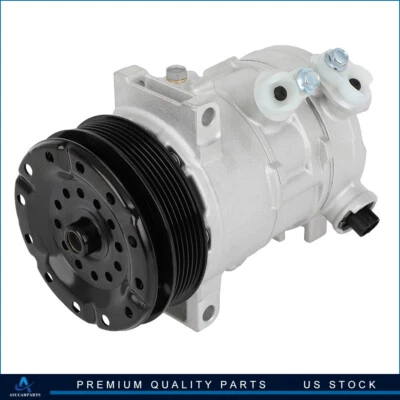 Compresor de aire acondicionado nuevo para 07-08 Chrysler Sebring 2008 Dodge Avenger 2,7 L 3,5 L Foto 1 de 4