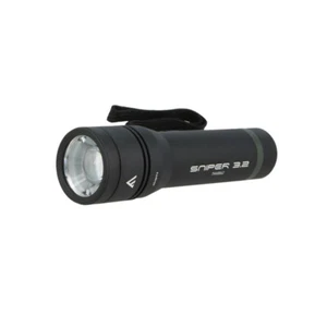 THH0062 Taschenlampe: Standard 420lm Ø38x129mm Farbe: schwarz MACTRONIC - Picture 1 of 1