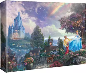 Studios Disney Cinderella Wishes upon a Dream Gallery Wrapped Canvas Art | Fr... - Picture 1 of 1