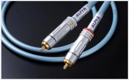 FURUTECH ADL RCA cable coaxial structure 1.0m pair ALPHA-LINE1 Japan - Image 1 of 1
