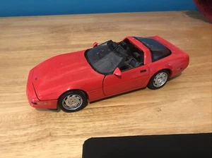Maisto Red Chevrolet Corvette ZR-1 1992 - Diecast 1:18 - Foto 1 di 6