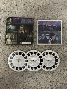 “Dark Shadows” View-Master Soap Opera-Vampire Packet 3 Reels - Picture 1 of 5