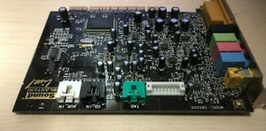 Creative Labs Sound Blaster Live! SB0200 Dell 0R533 PCI Audio Sound Card - Picture 1 of 4