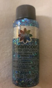 Ceramcoat Glitter Explosion 2oz Tropical 017158030933 - Picture 1 of 1